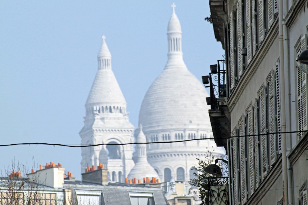 Sacré-Coeur Basilica, Photo by Adria J. Cimino