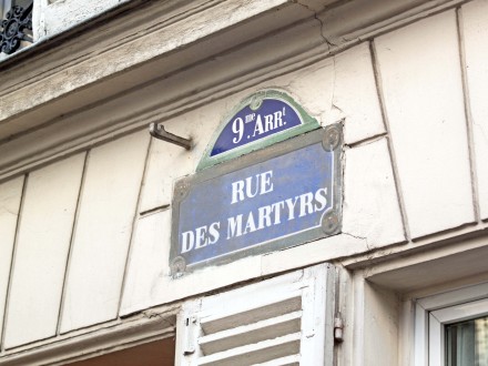 Rue Des Martyrs