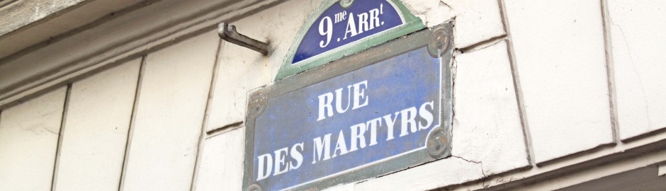 Rue Des Martyrs